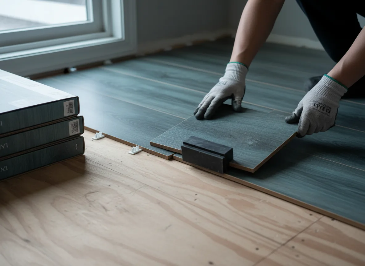 Luxury Vinyl Plank Installation company in Indianola, OK